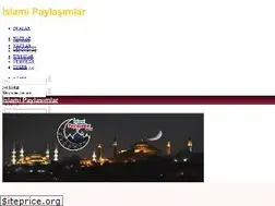Sites similar to islamipaylasimlar.com