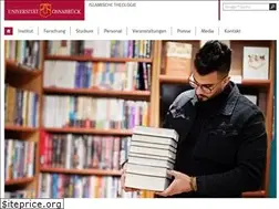 Sites similar to islamische-religionspaedagogik.uni-osnabrueck.de