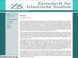 Sites similar to islamische-studien.de