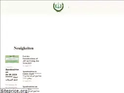 Sites similar to islamischer-bund.de