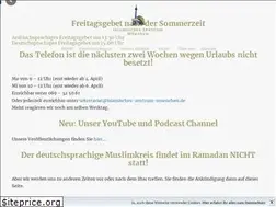 Sites similar to islamisches-zentrum-muenchen.de