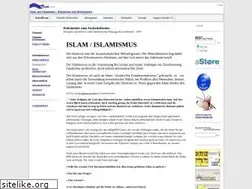 Sites similar to islamismus.org