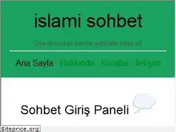 Sites similar to islamisohbet.com