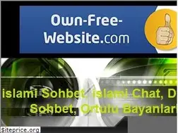 Sites similar to islamisohbetchat.tr.gg