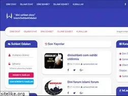 Sites similar to islamisohbetodalari.com