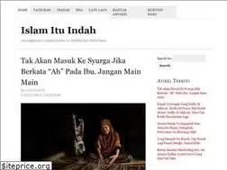 Sites similar to islamituindah.us