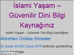 Sites similar to islamiyasam.com