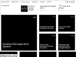 Sites similar to islamiyet.co