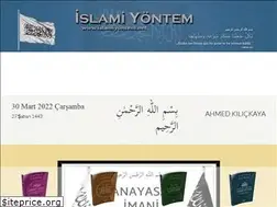 Sites similar to islamiyontem.net