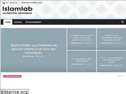 Sites similar to islamlab.com
