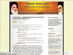 Sites similar to islamlaws.wordpress.com