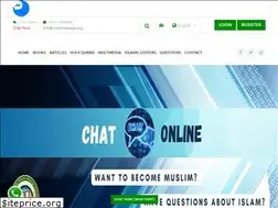 Sites similar to islammessage.org
