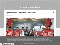 Sites similar to islamnusantara.com