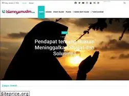 Sites similar to islamnyamuslim.com