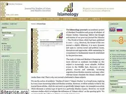 Sites similar to islamology.in