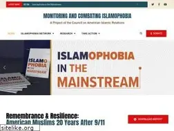 Sites similar to islamophobia.org