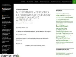 Sites similar to islamophobie.hypotheses.org
