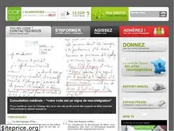 Sites similar to islamophobie.net