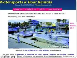 Sites similar to islamoradawaverunners.com