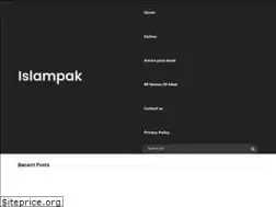 Sites similar to islampak.com