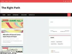 Sites similar to islampeaceofheart.blogspot.com