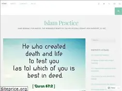 Sites similar to islampractice.wordpress.com