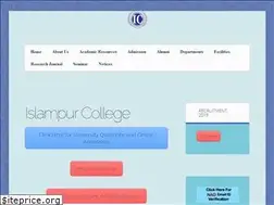 Sites similar to islampurcollege.ac.in