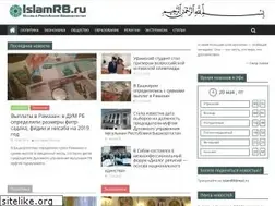 Sites similar to islamrb.ru