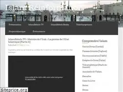 Sites similar to islamreinfo.wordpress.com