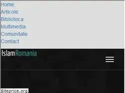 Sites similar to islamromania.ro