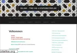 Sites similar to islamstudie.dk