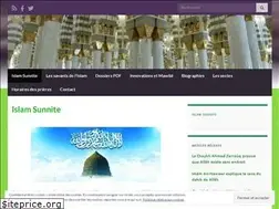 Sites similar to islamsunnite.net