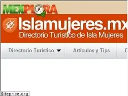 Sites similar to islamujeres.mx
