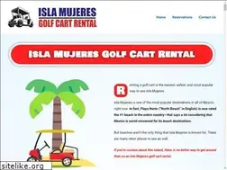 Sites similar to islamujeresgolfcartrental.com