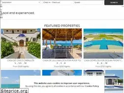 Sites similar to islamujeresvacationrentals.com