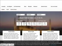 Sites similar to islamvakti.net