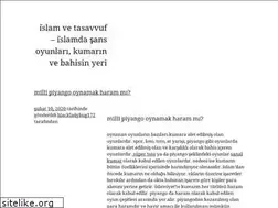 Sites similar to islamvetasavvuf.org