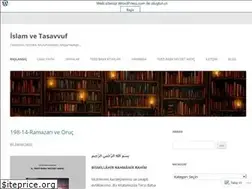 Sites similar to islamvetasavvuf13.wordpress.com