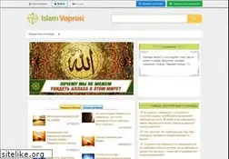 Sites similar to islamvoprosi.com