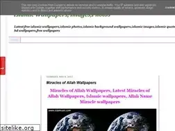 Sites similar to islamwallpaperz.blogspot.com