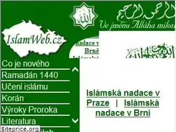 Sites similar to islamweb.cz