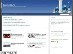 Sites similar to islamweb.no