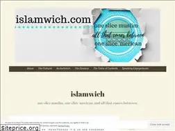 Sites similar to islamwich.com