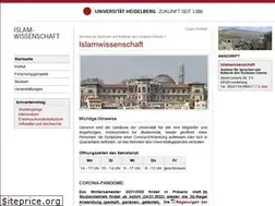 Sites similar to islamwissenschaft.uni-hd.de