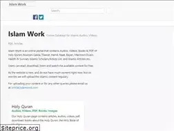 Sites similar to islamwork.com