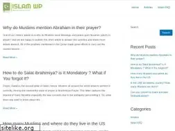 Sites similar to islamwp.com