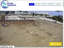Sites similar to island-concrete.com