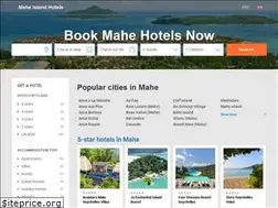 Sites similar to island-mahe-hotels.com