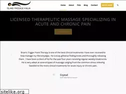 Sites similar to island-massage.com