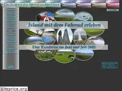 Sites similar to island-radtour.de